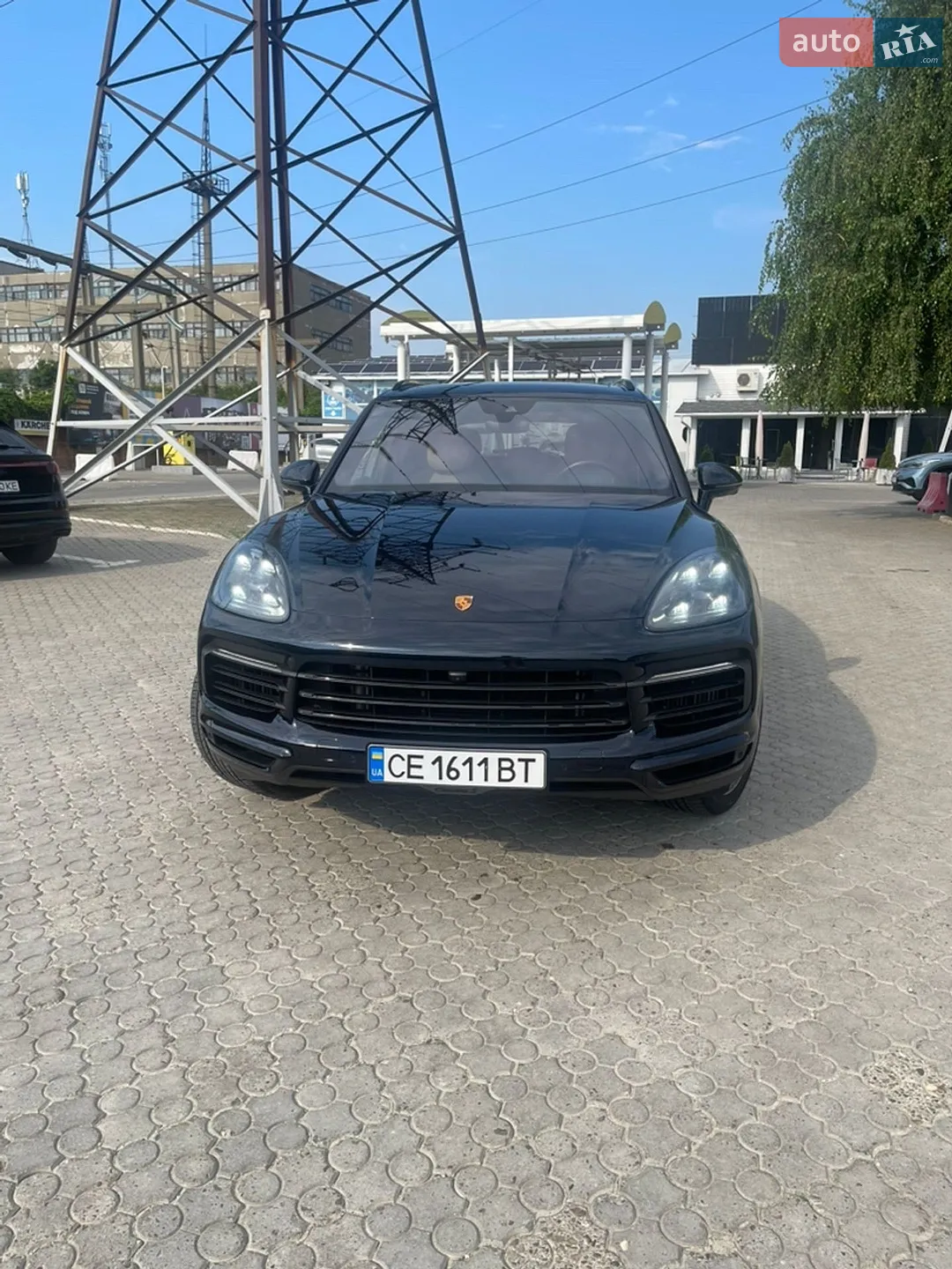 Porsche Cayenne 2019 — 1