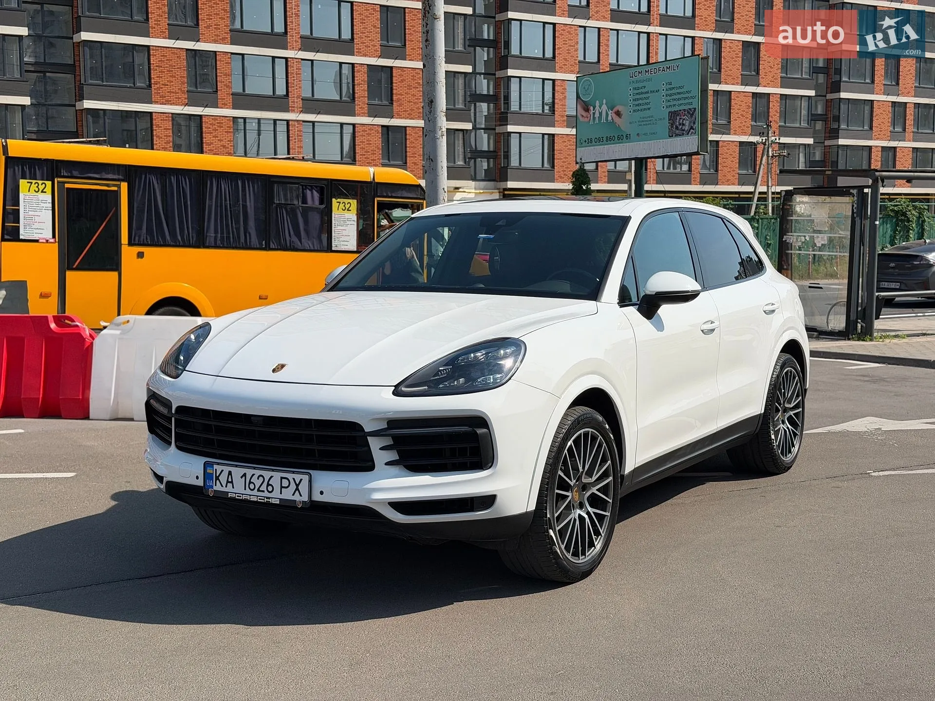 Porsche Cayenne, 2020