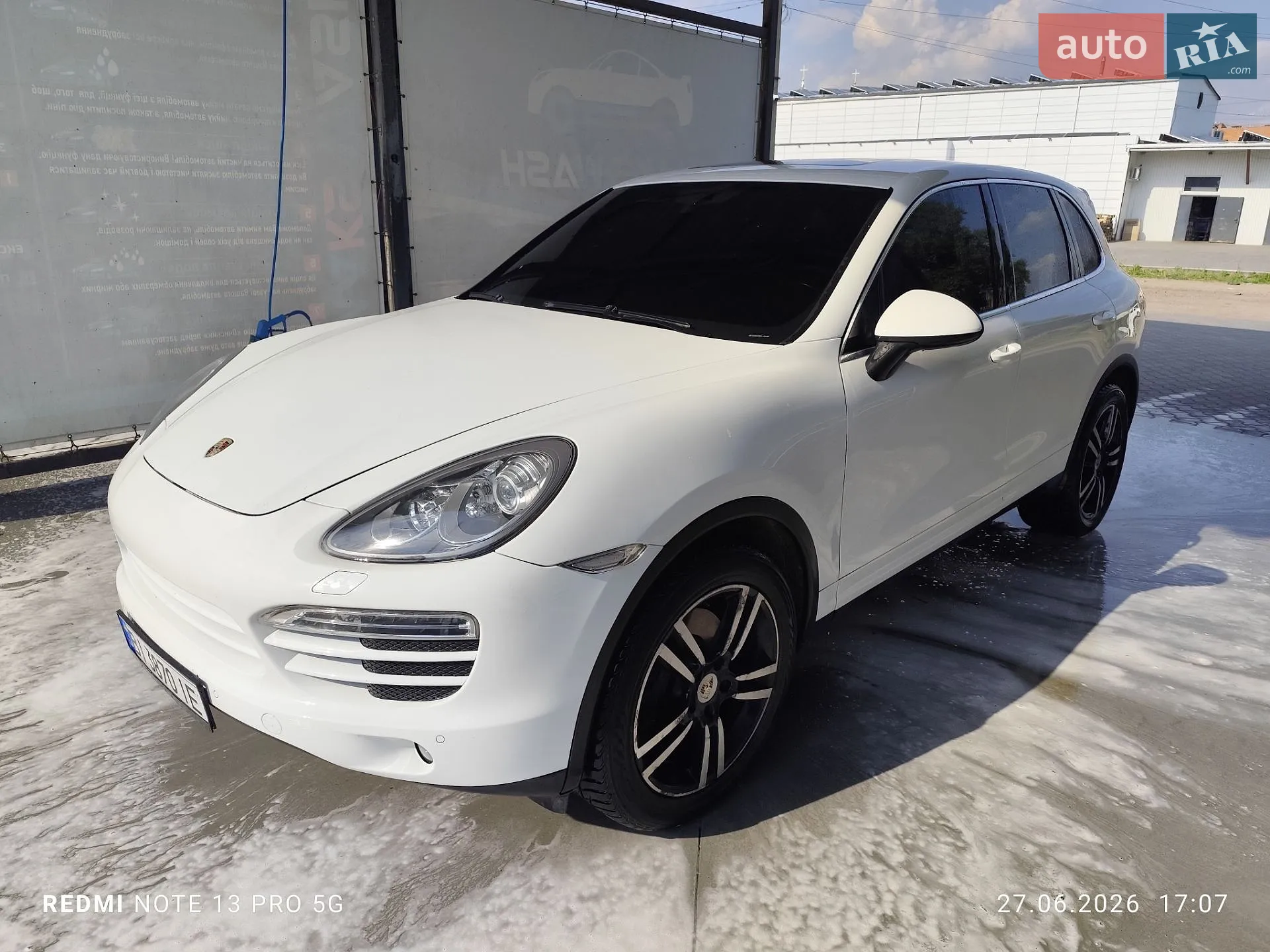 Porsche Cayenne, 2012