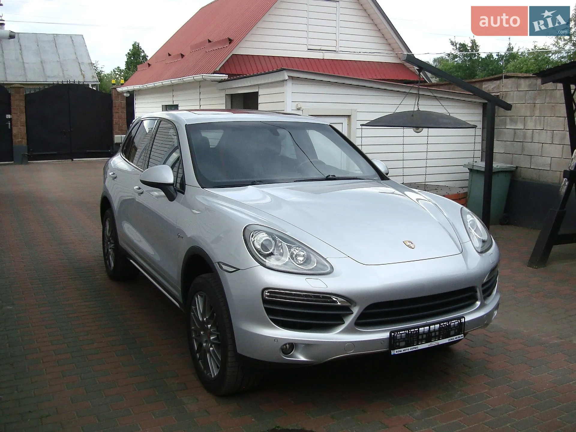 Porsche Cayenne, 2014
