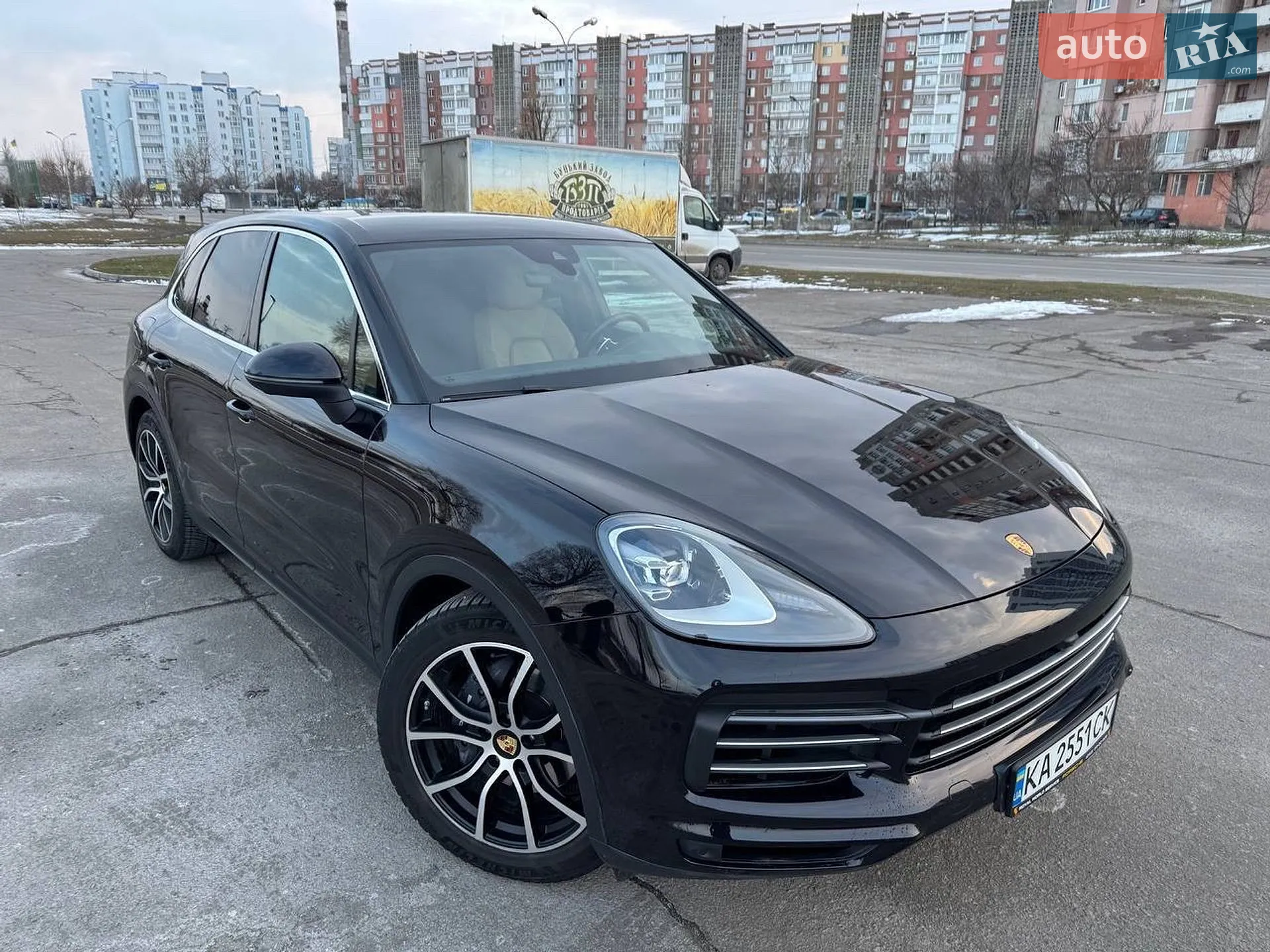 Porsche Cayenne, 2018