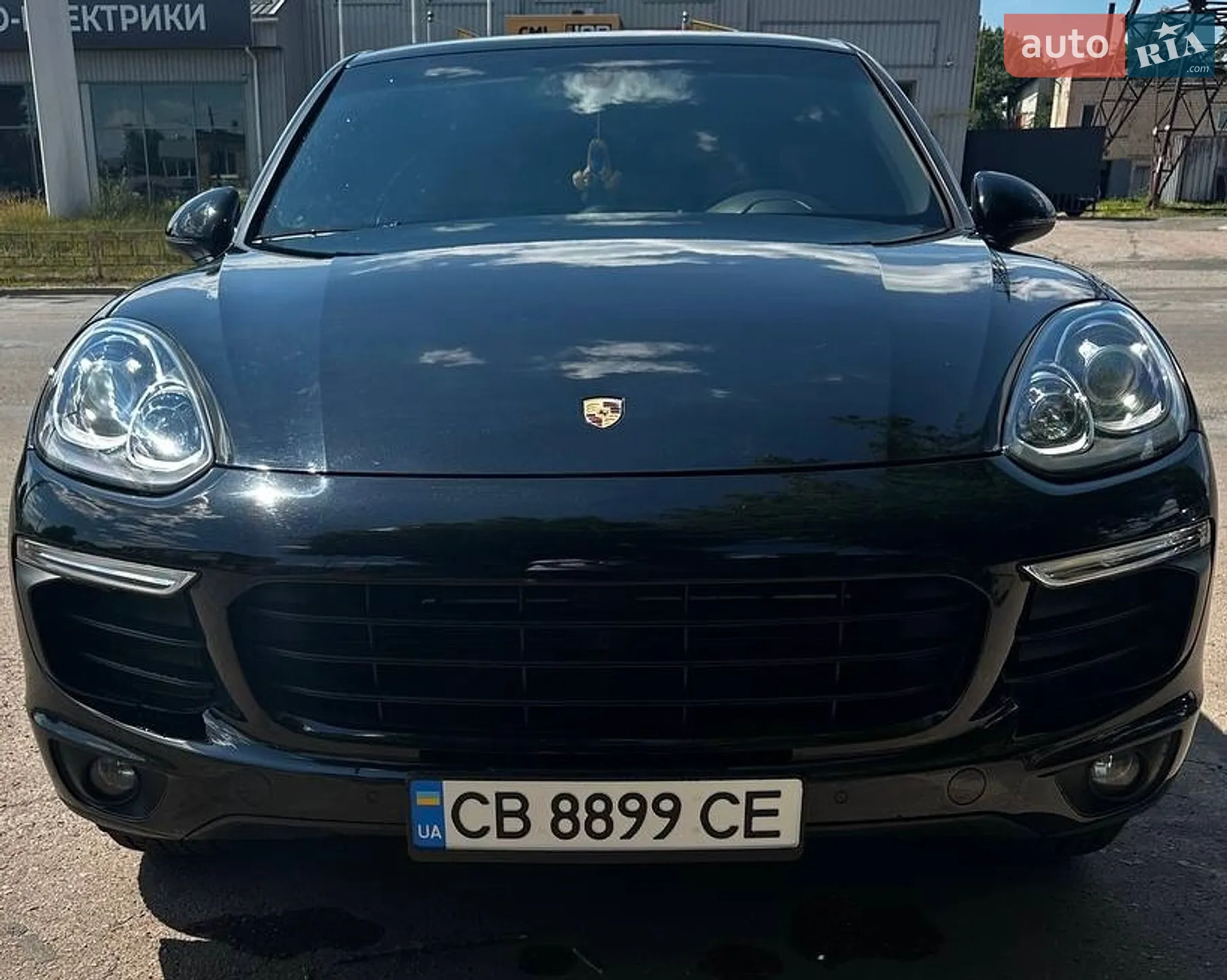 Porsche Cayenne, 2016