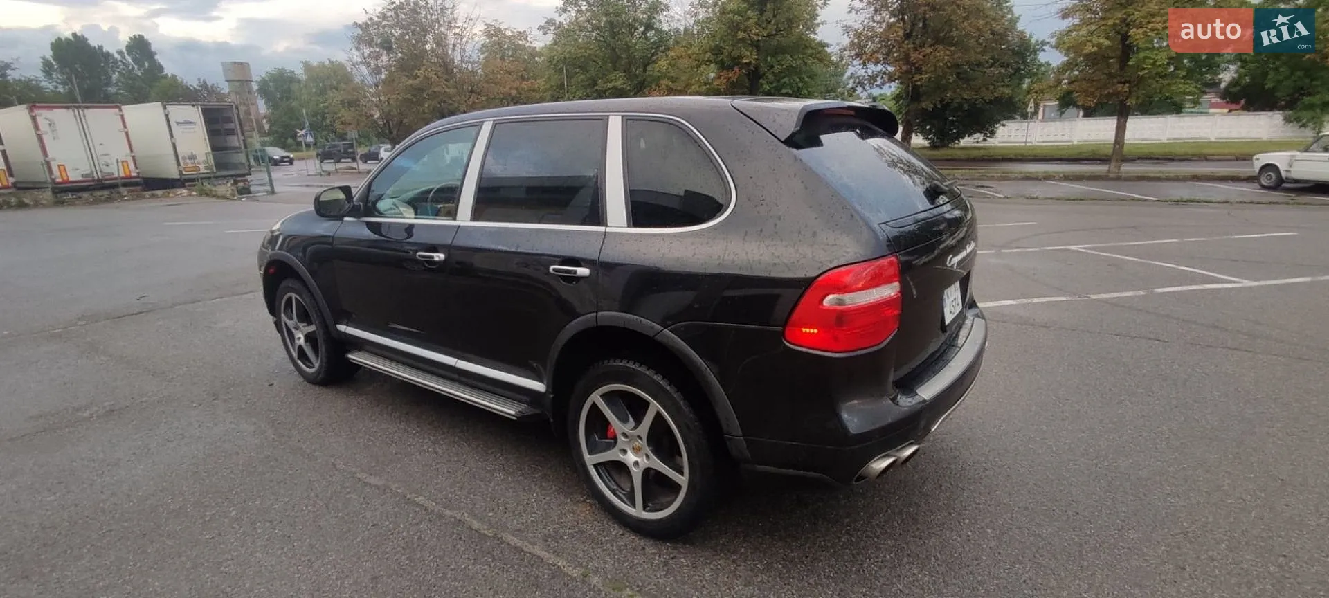 Porsche Cayenne, 2007