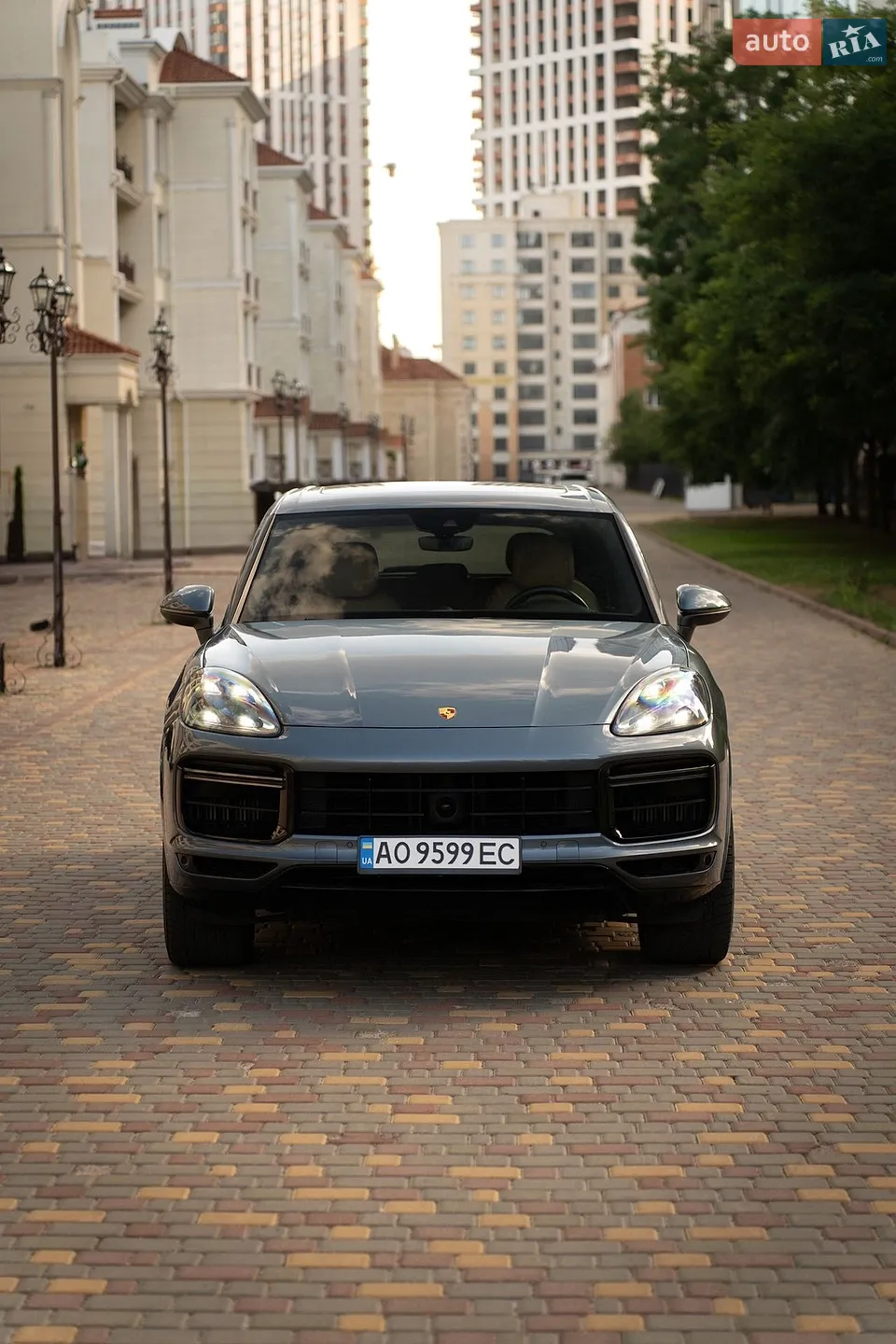 Porsche Cayenne, 2018
