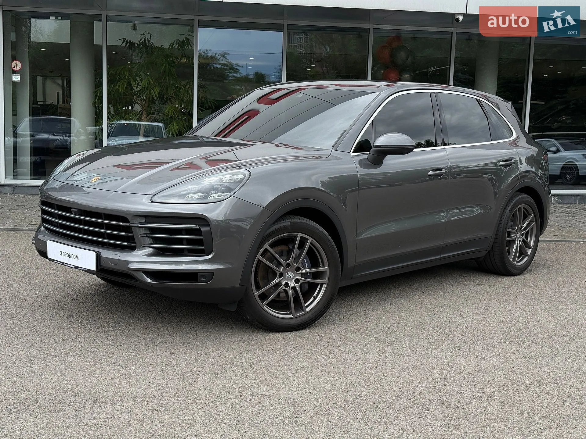 Porsche Cayenne, 2019
