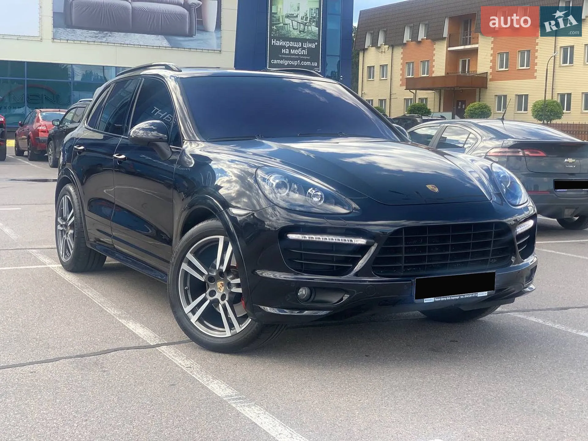 Porsche Cayenne, 2013