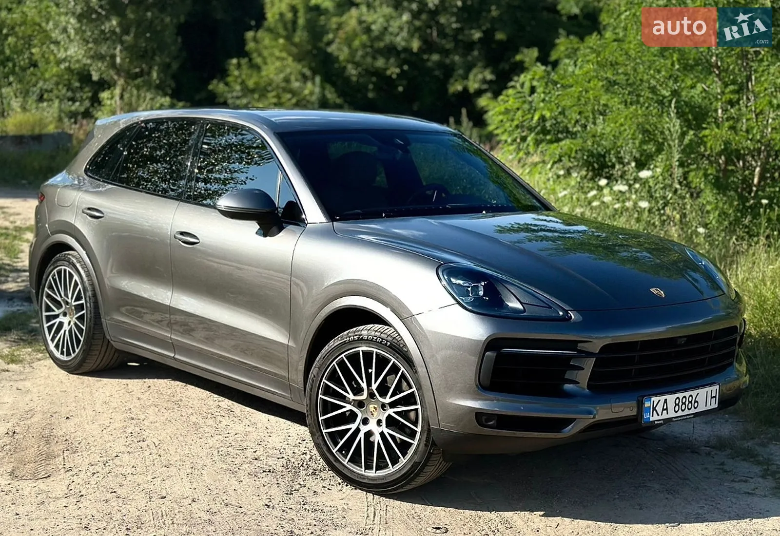 Porsche Cayenne, 2019