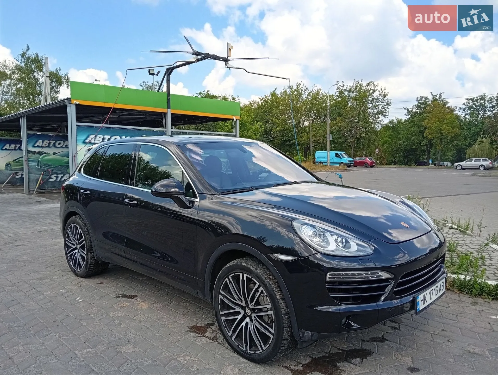 Porsche Cayenne, 2012