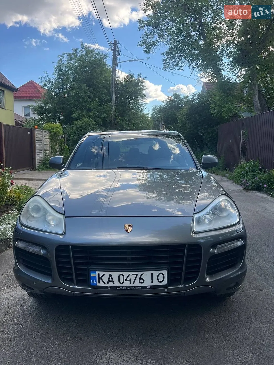 Porsche Cayenne, 2008