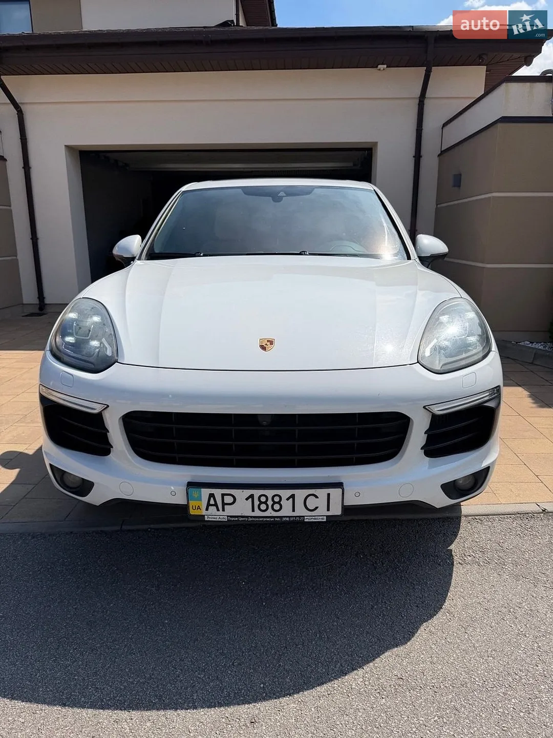 Porsche Cayenne, 2015