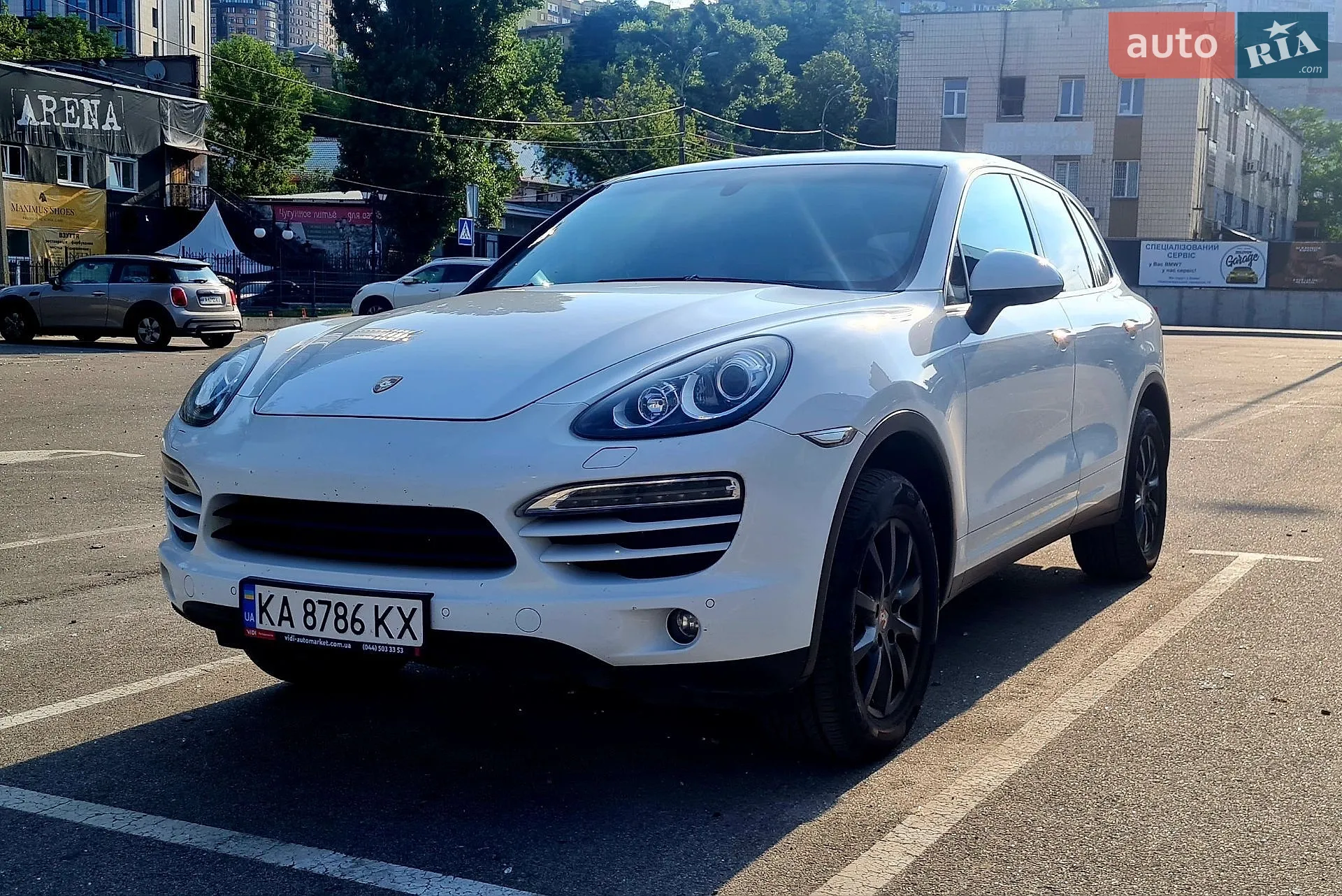 Porsche Cayenne, 2012