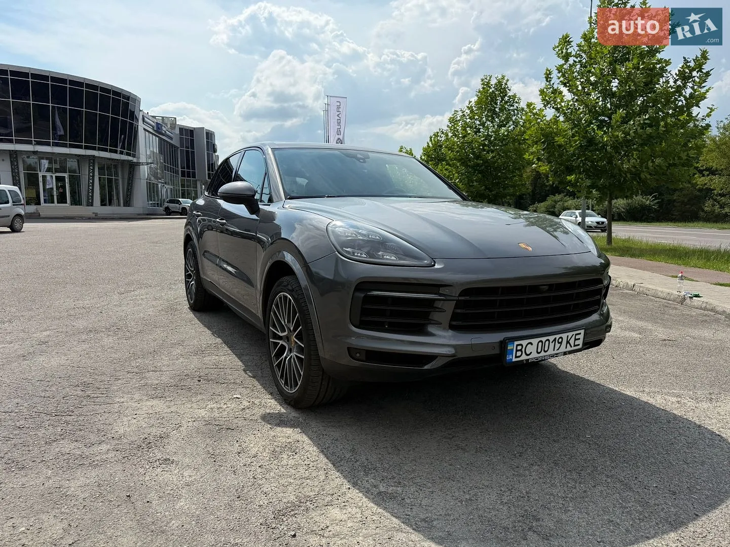 Porsche Cayenne, 2020
