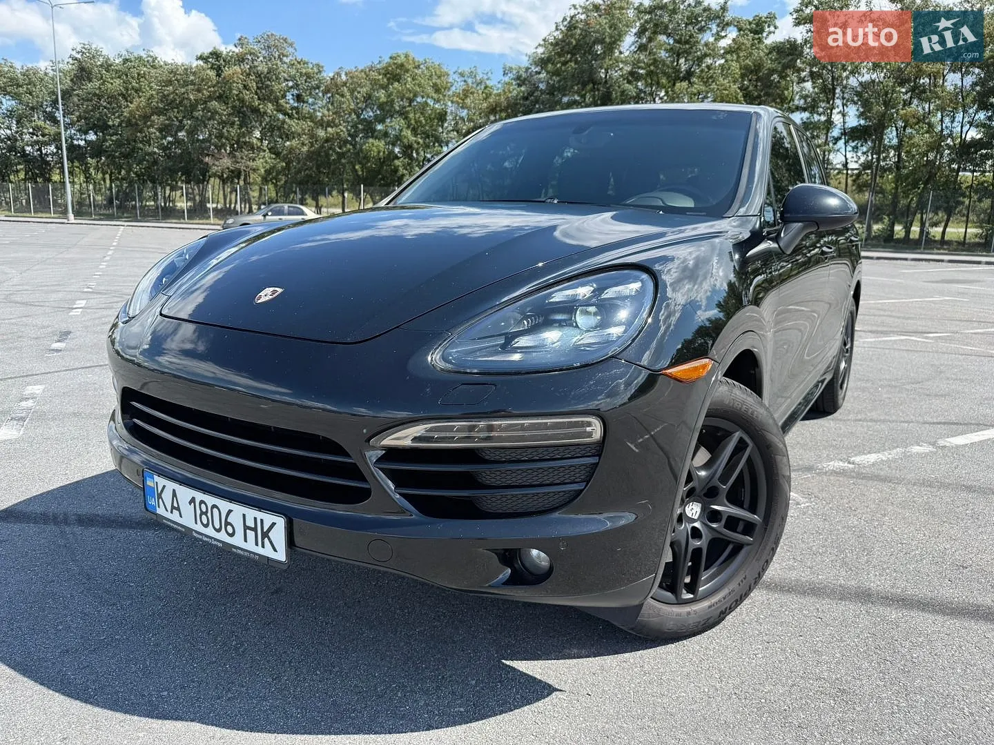 Porsche Cayenne, 2014