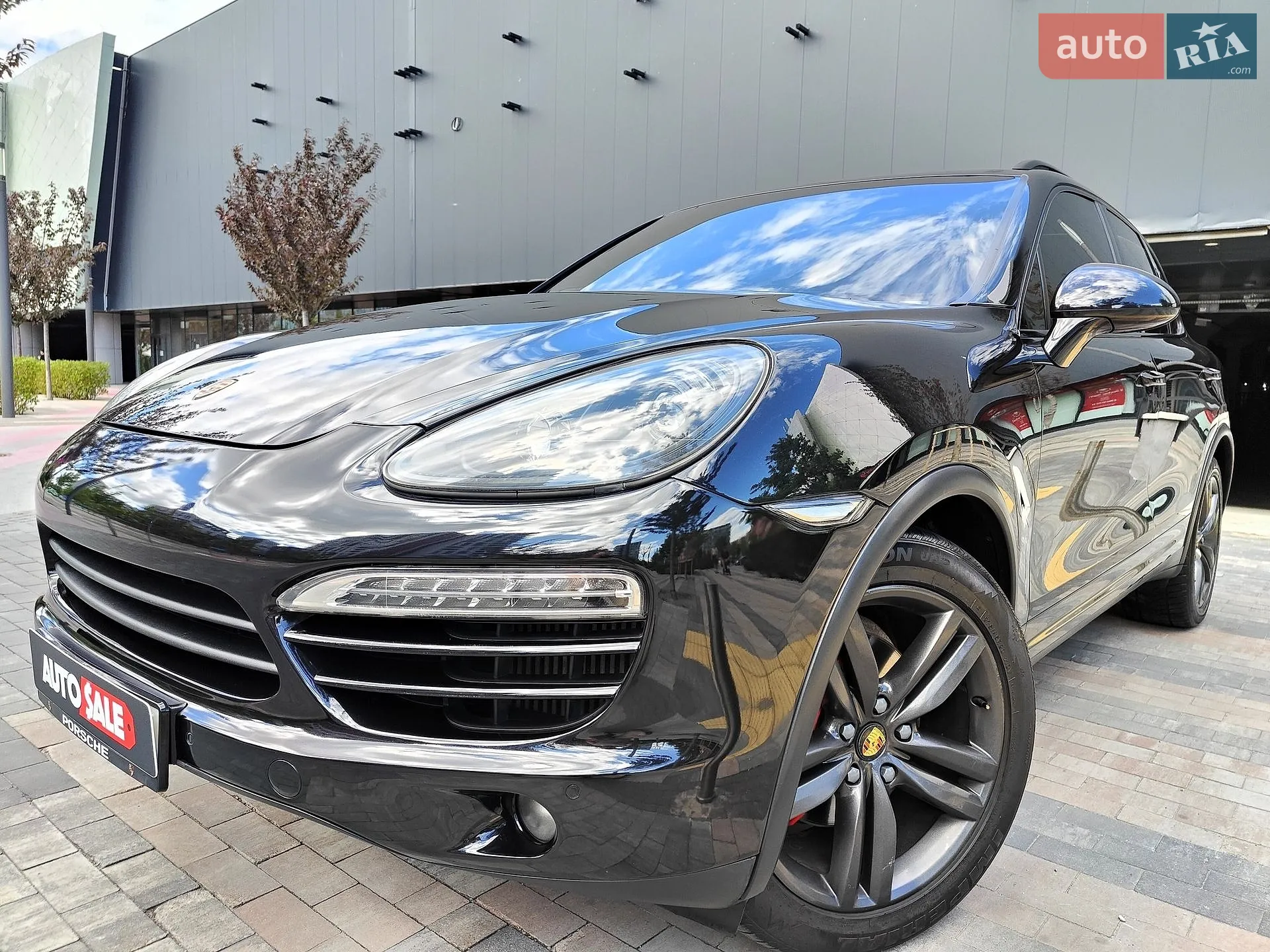 Porsche Cayenne, 2012