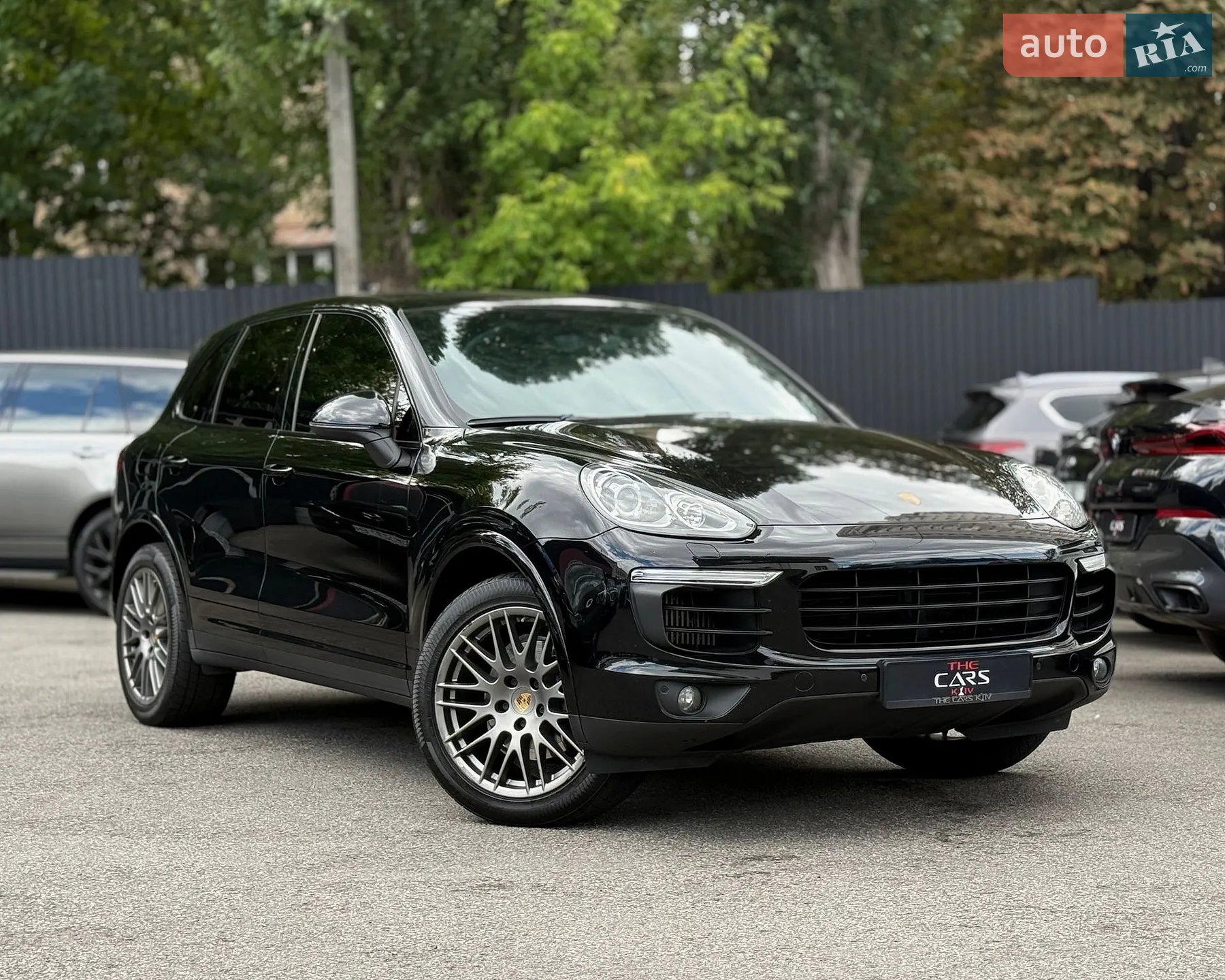 Porsche Cayenne, 2016