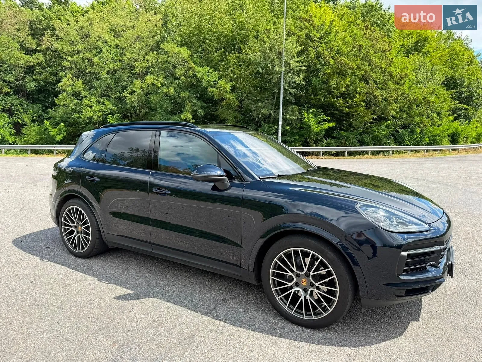 Porsche Cayenne, 2022