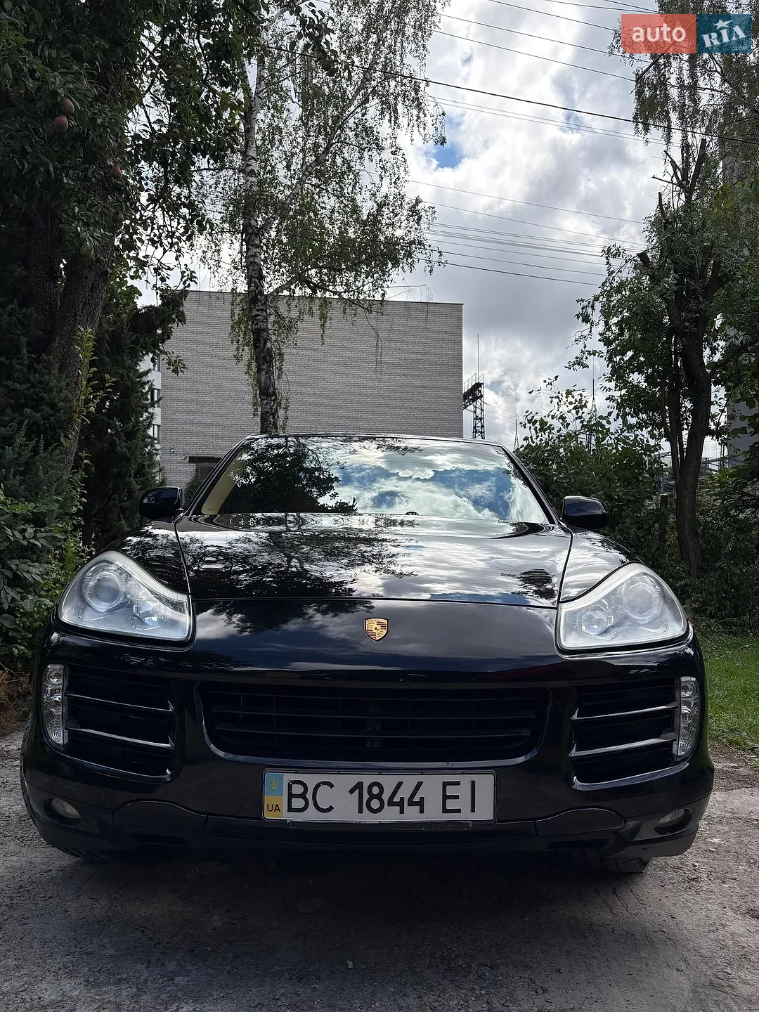 Porsche Cayenne, 2008