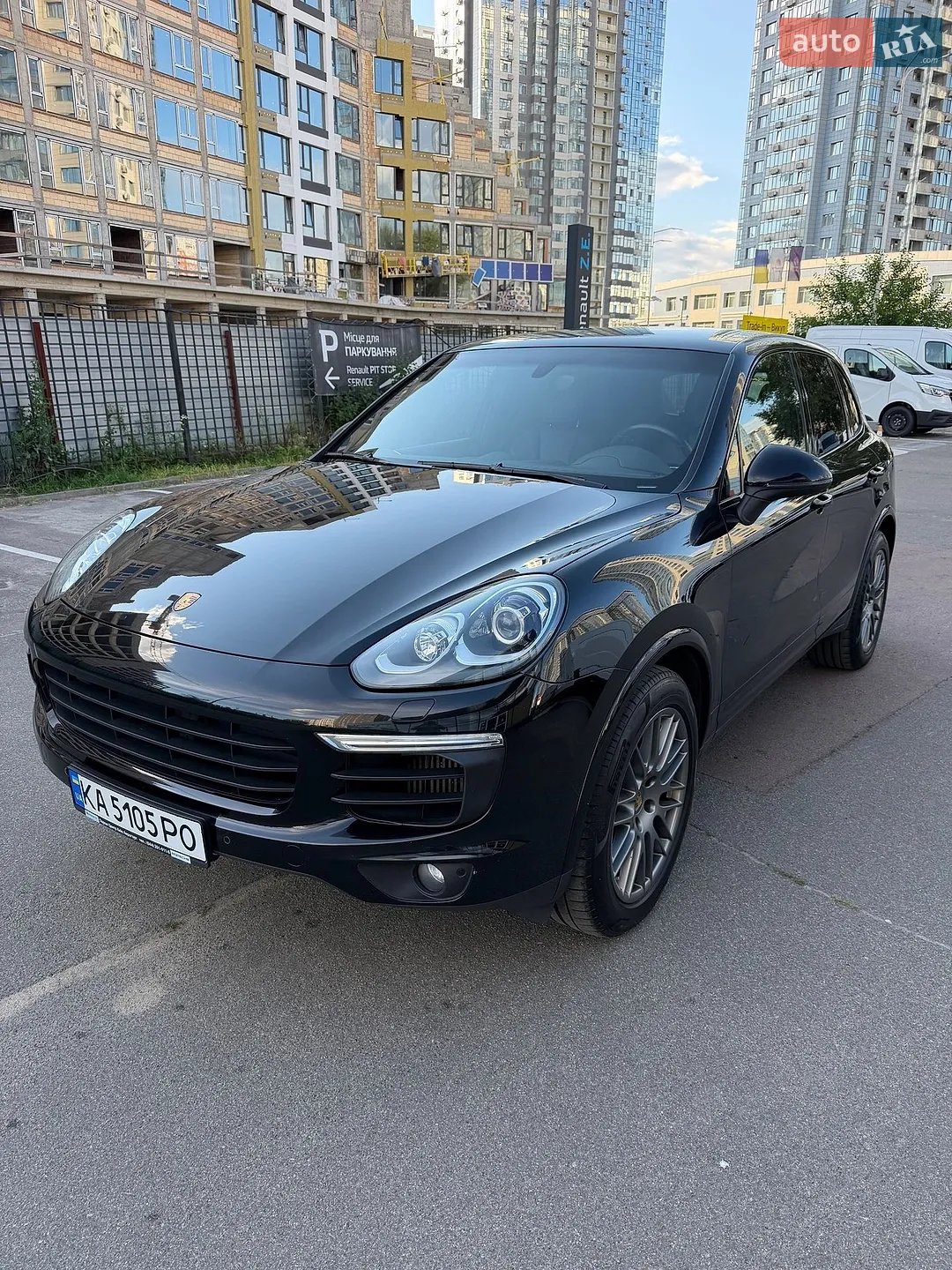 Porsche Cayenne, 2016