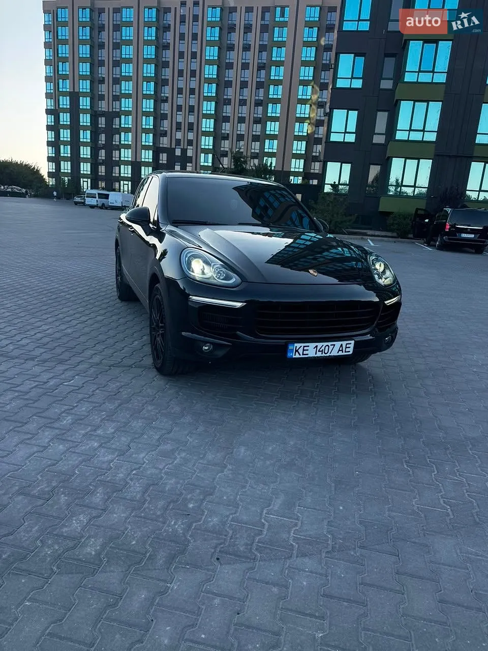 Porsche Cayenne, 2016