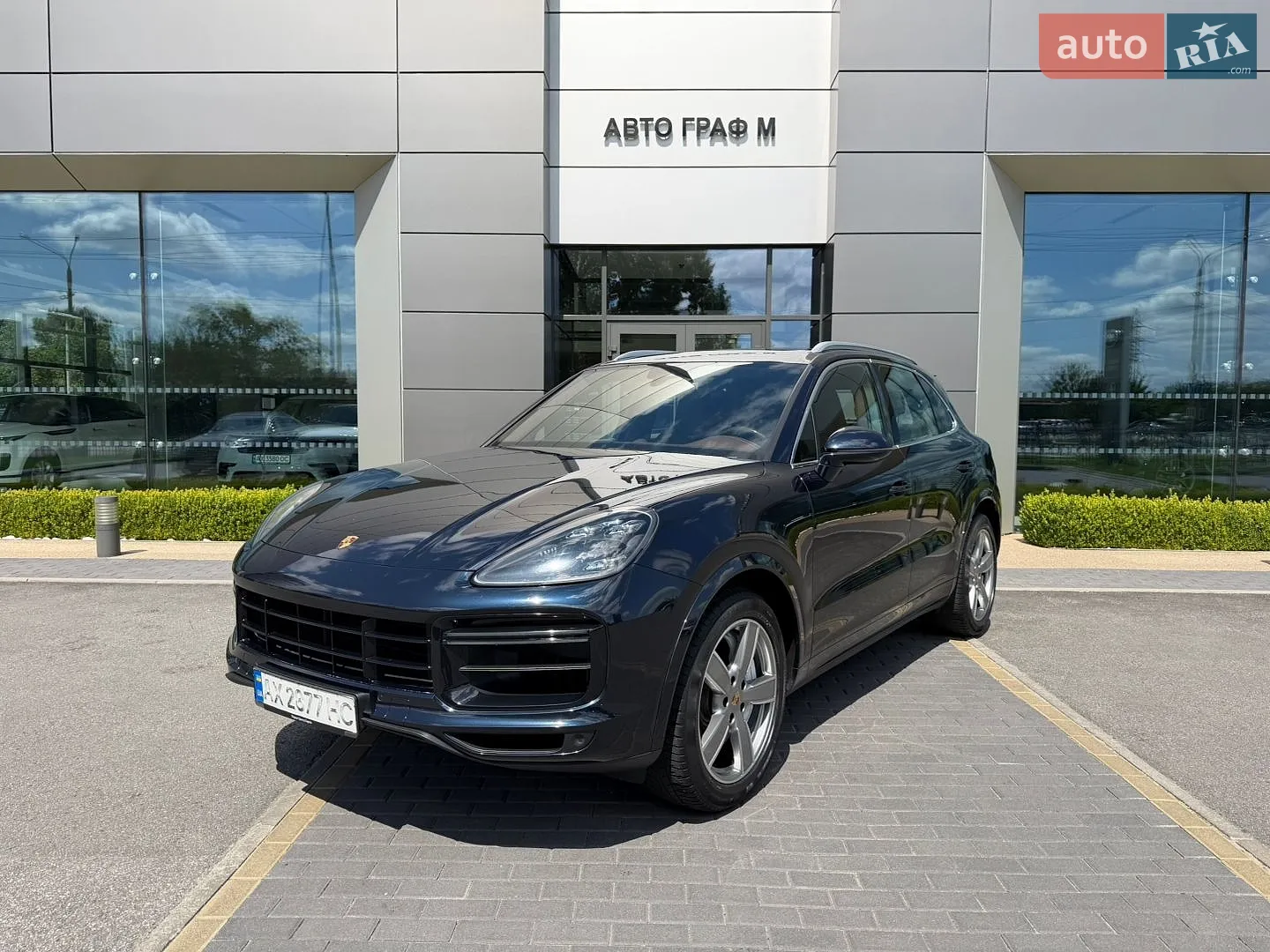 Porsche Cayenne, 2018