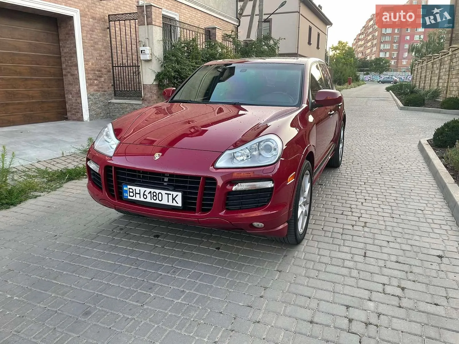 Porsche Cayenne, 2008