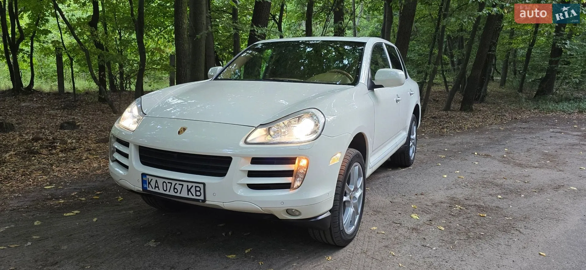 Porsche Cayenne, 2007