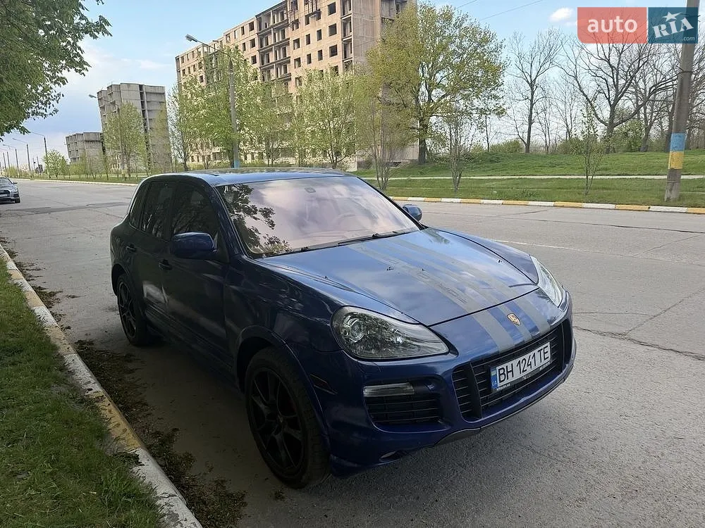 Porsche Cayenne, 2008