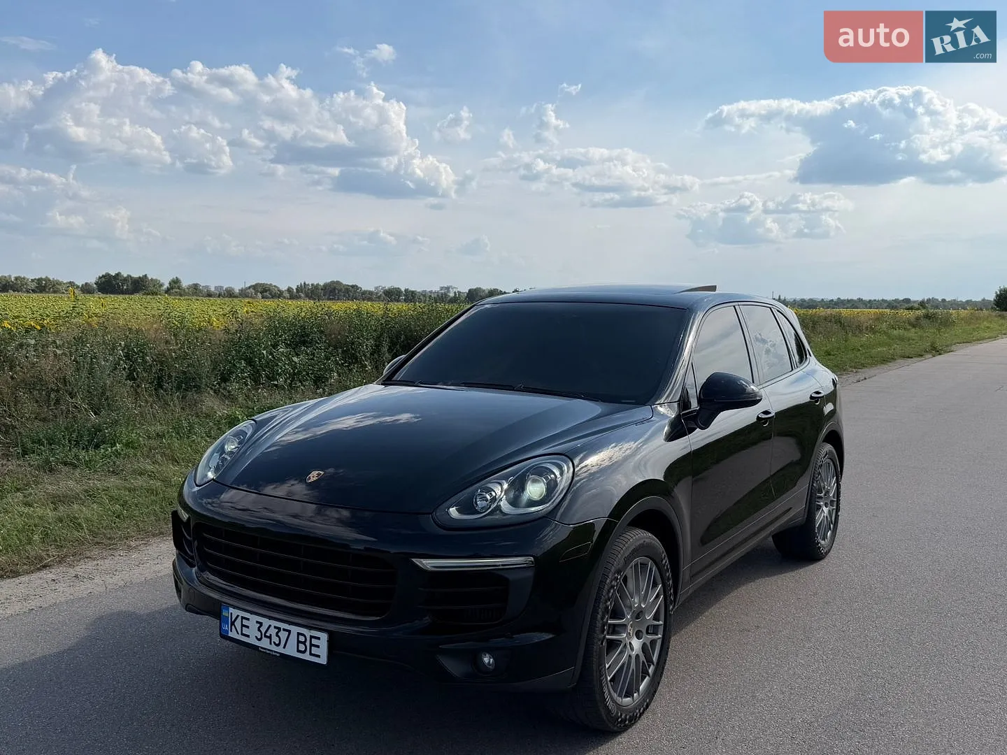 Porsche Cayenne, 2015