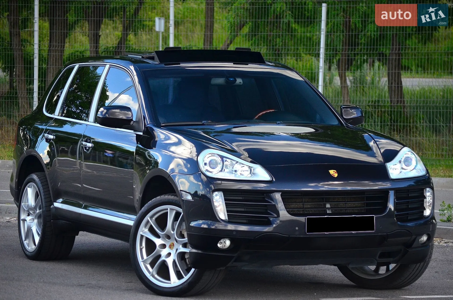 Porsche Cayenne, 2007