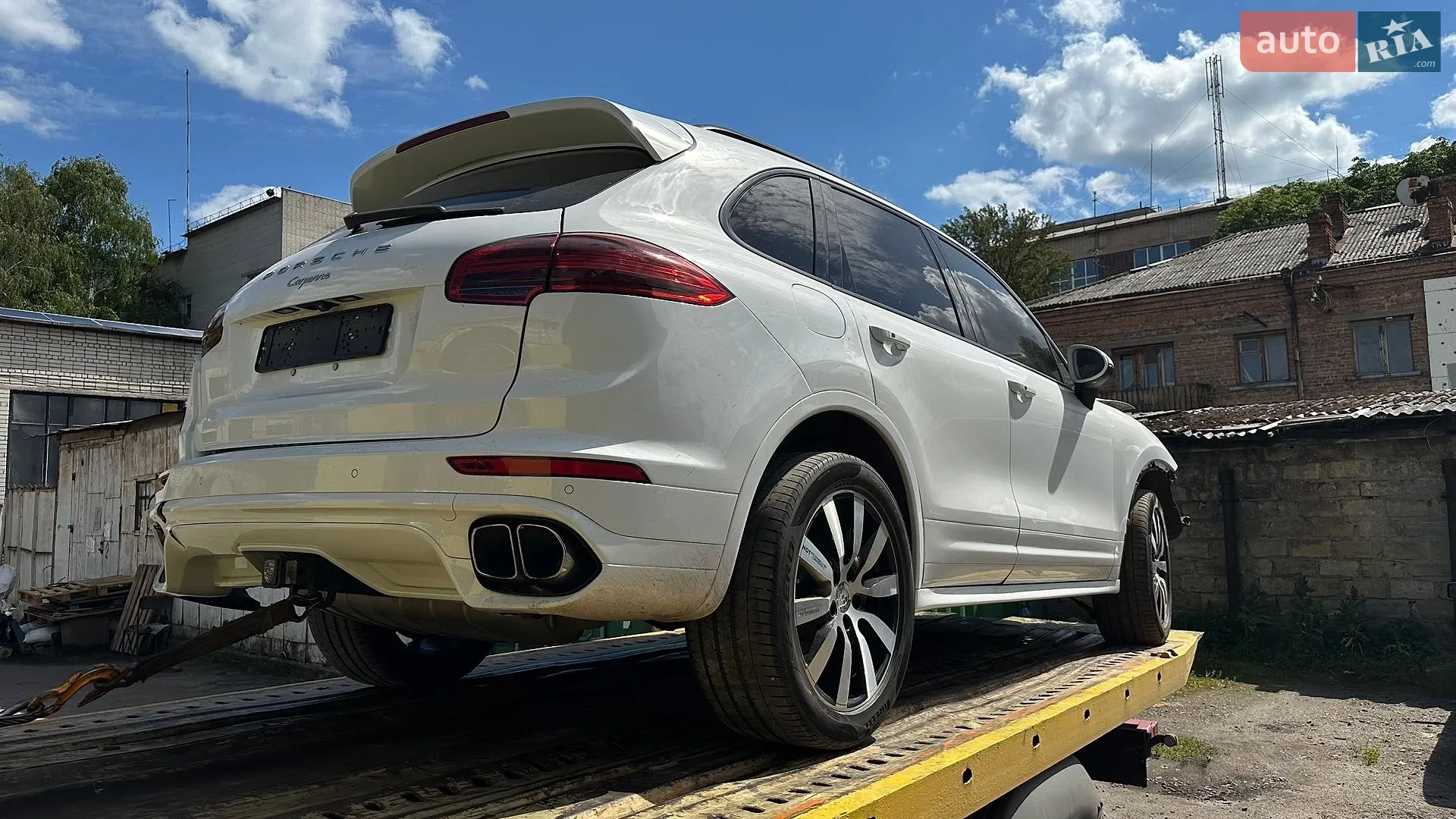 Porsche Cayenne, 2015