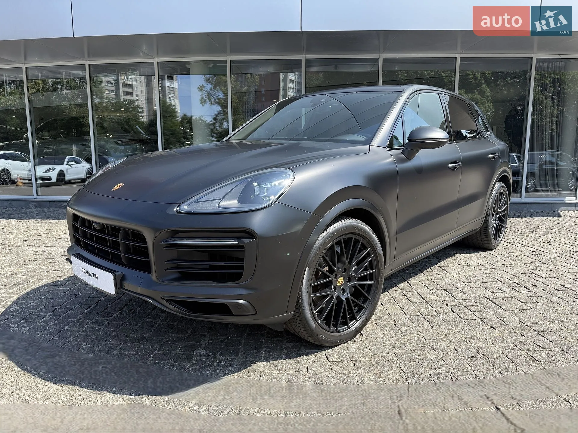 Porsche Cayenne, 2022