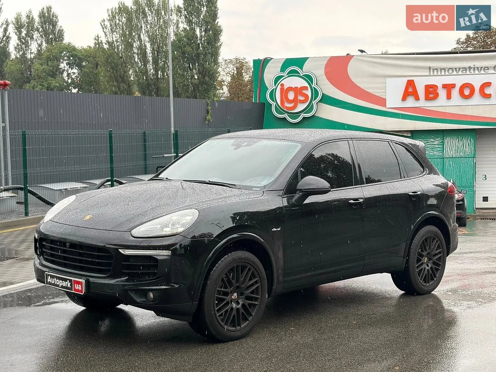 Porsche Cayenne, 2017
