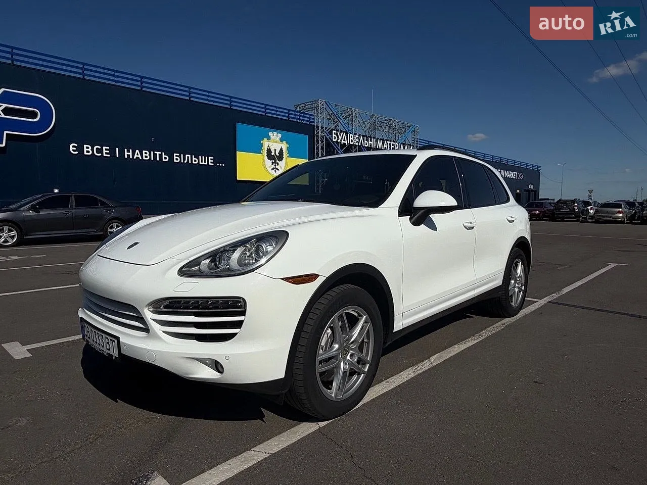 Porsche Cayenne, 2013