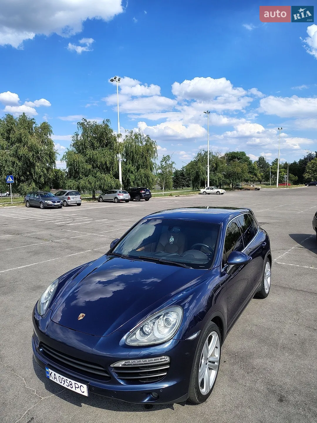 Porsche Cayenne, 2011