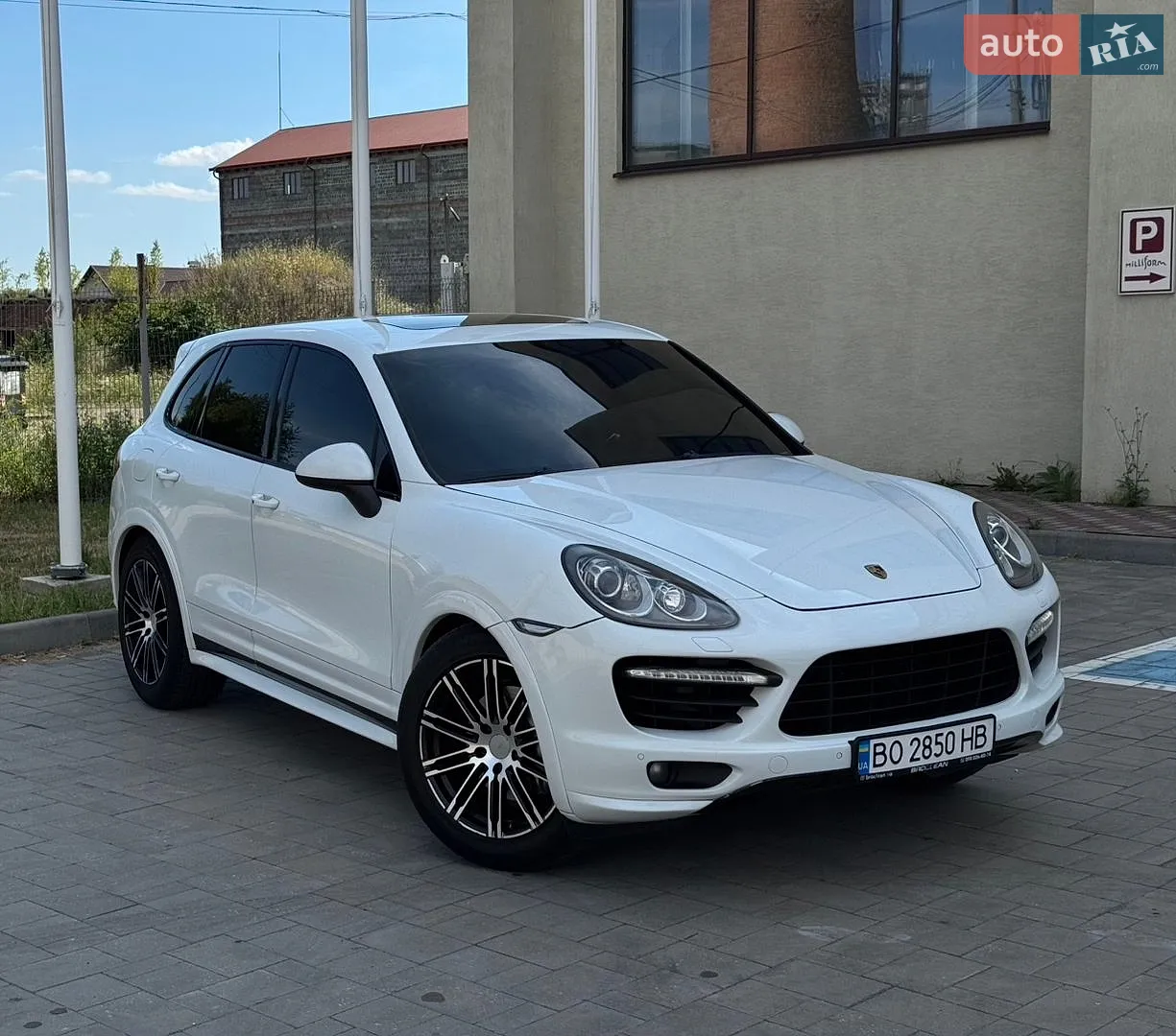 Porsche Cayenne, 2010