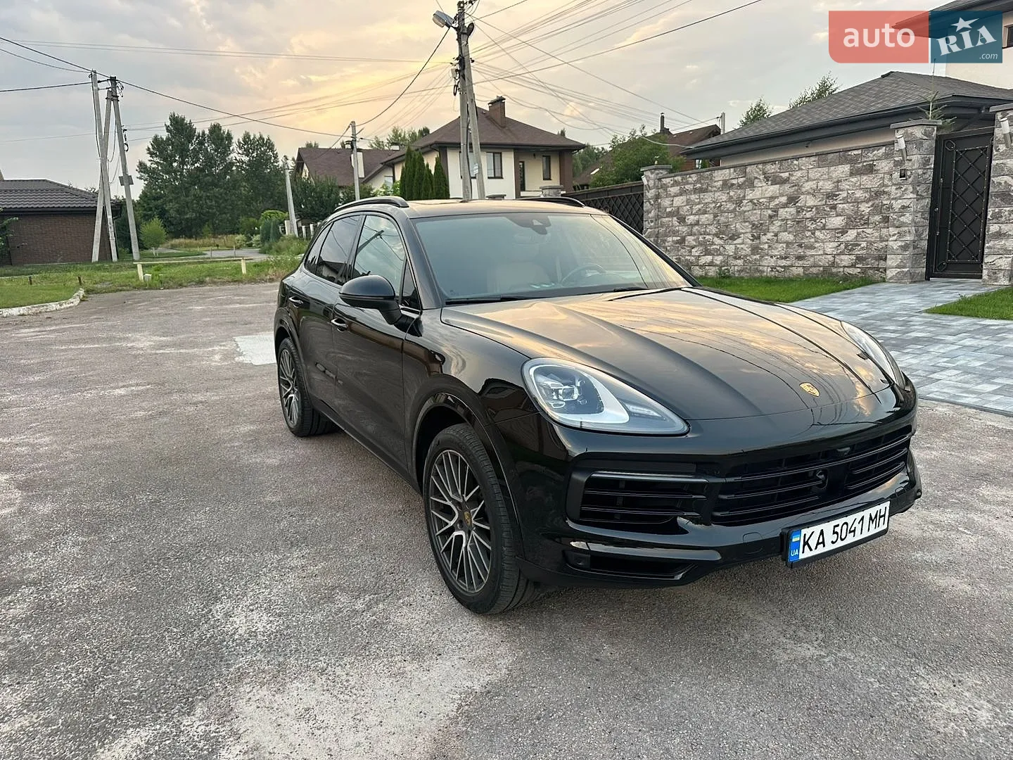 Porsche Cayenne, 2022