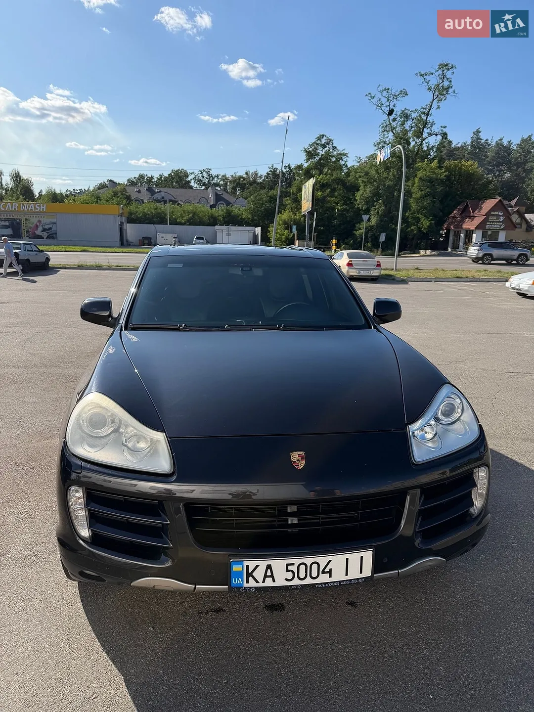 Porsche Cayenne, 2008