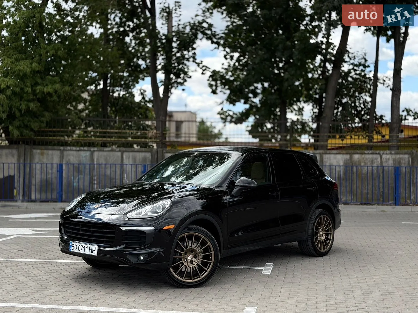 Porsche Cayenne, 2015