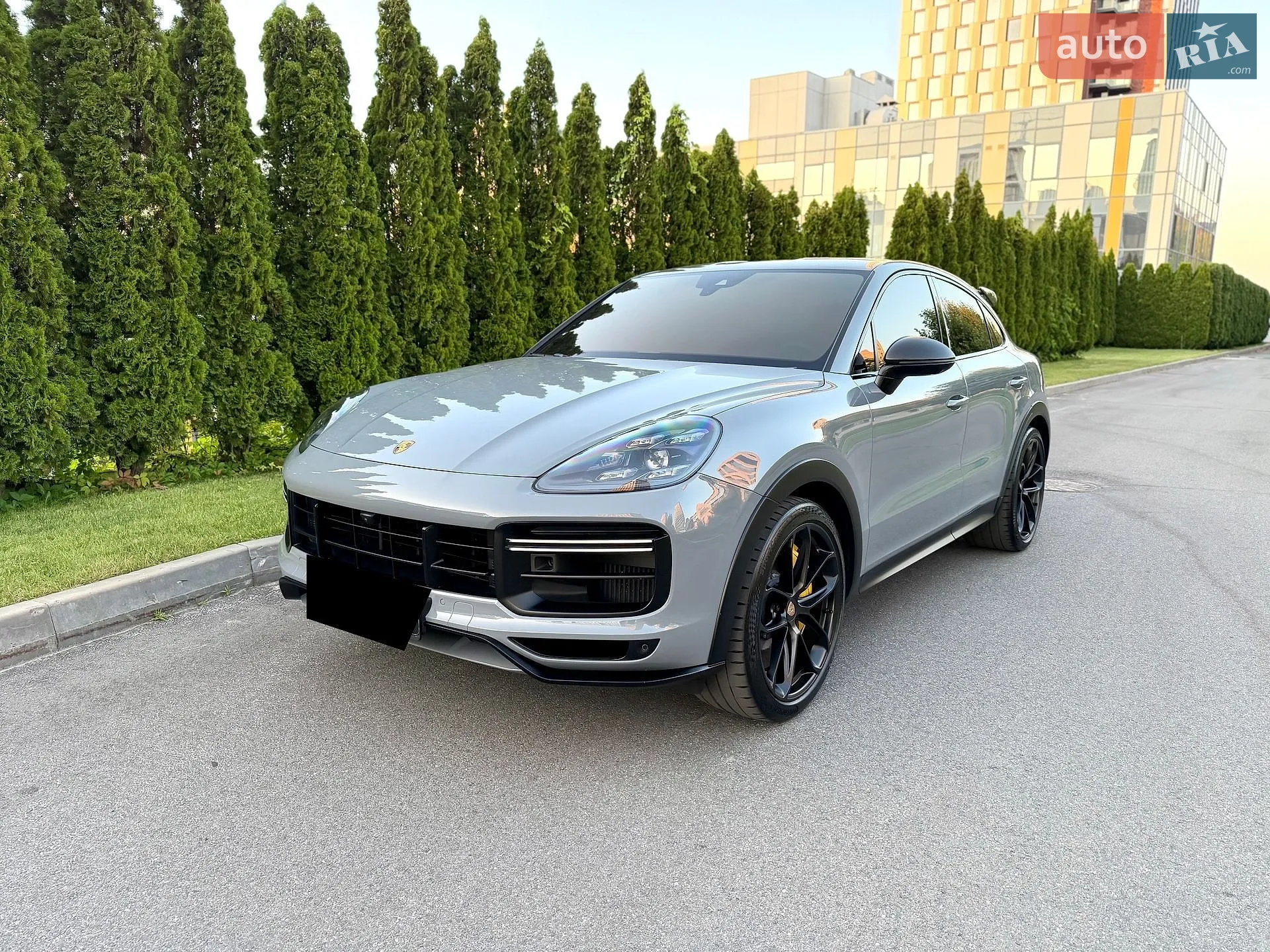 Porsche Cayenne, 2022