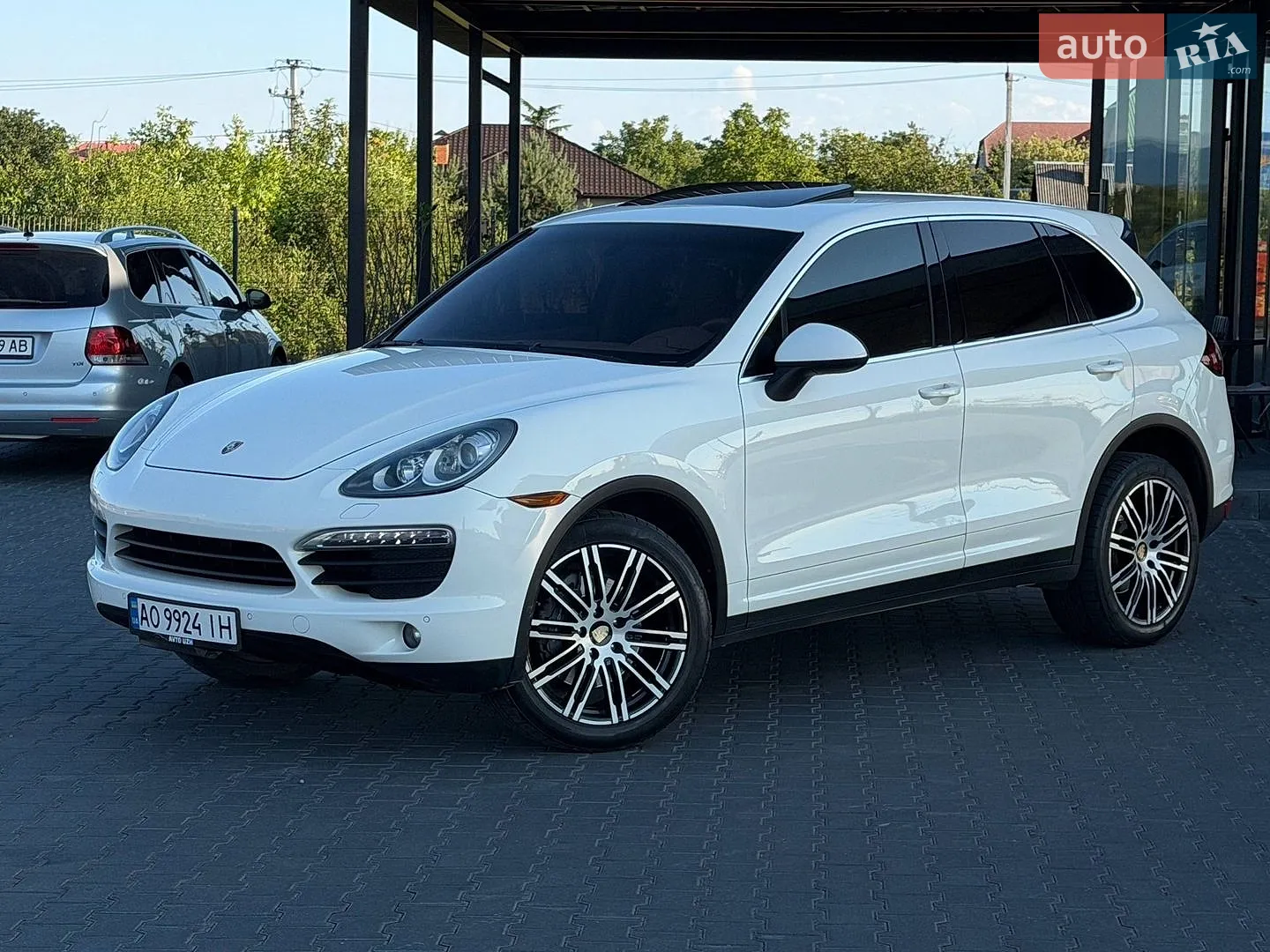 Porsche Cayenne, 2011