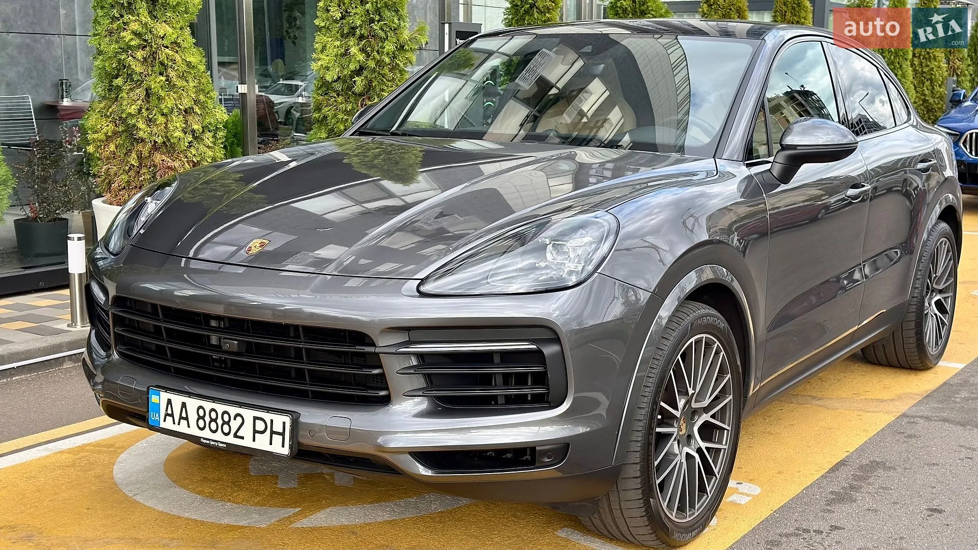 Porsche Cayenne, 2023