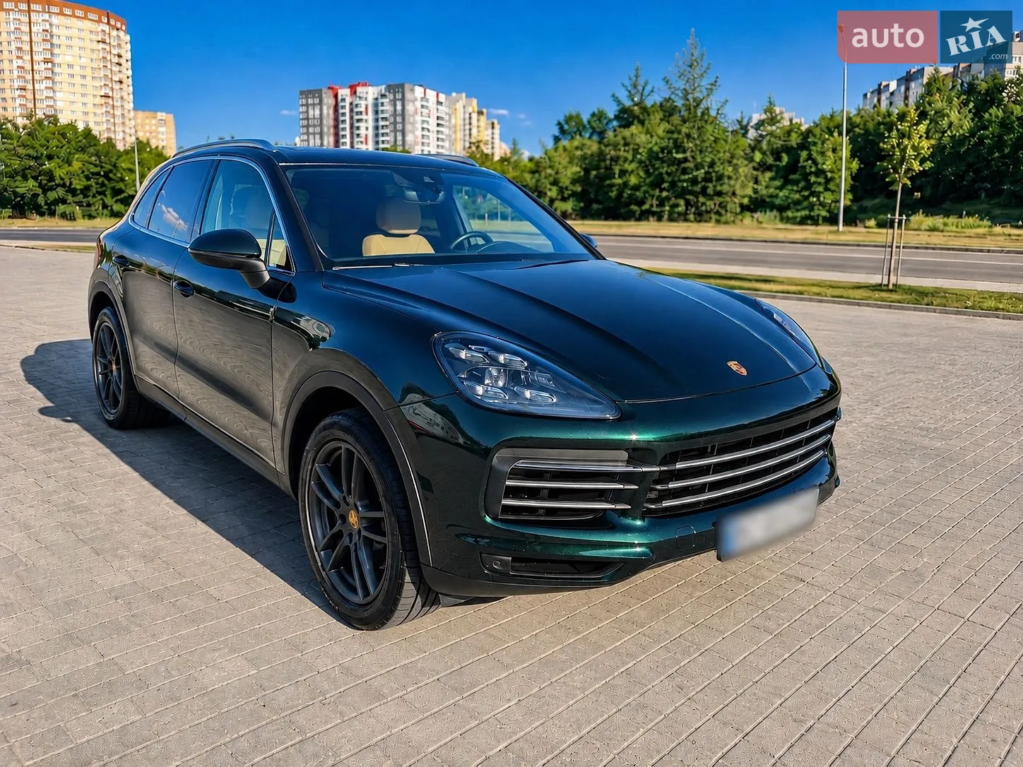 Porsche Cayenne, 2020