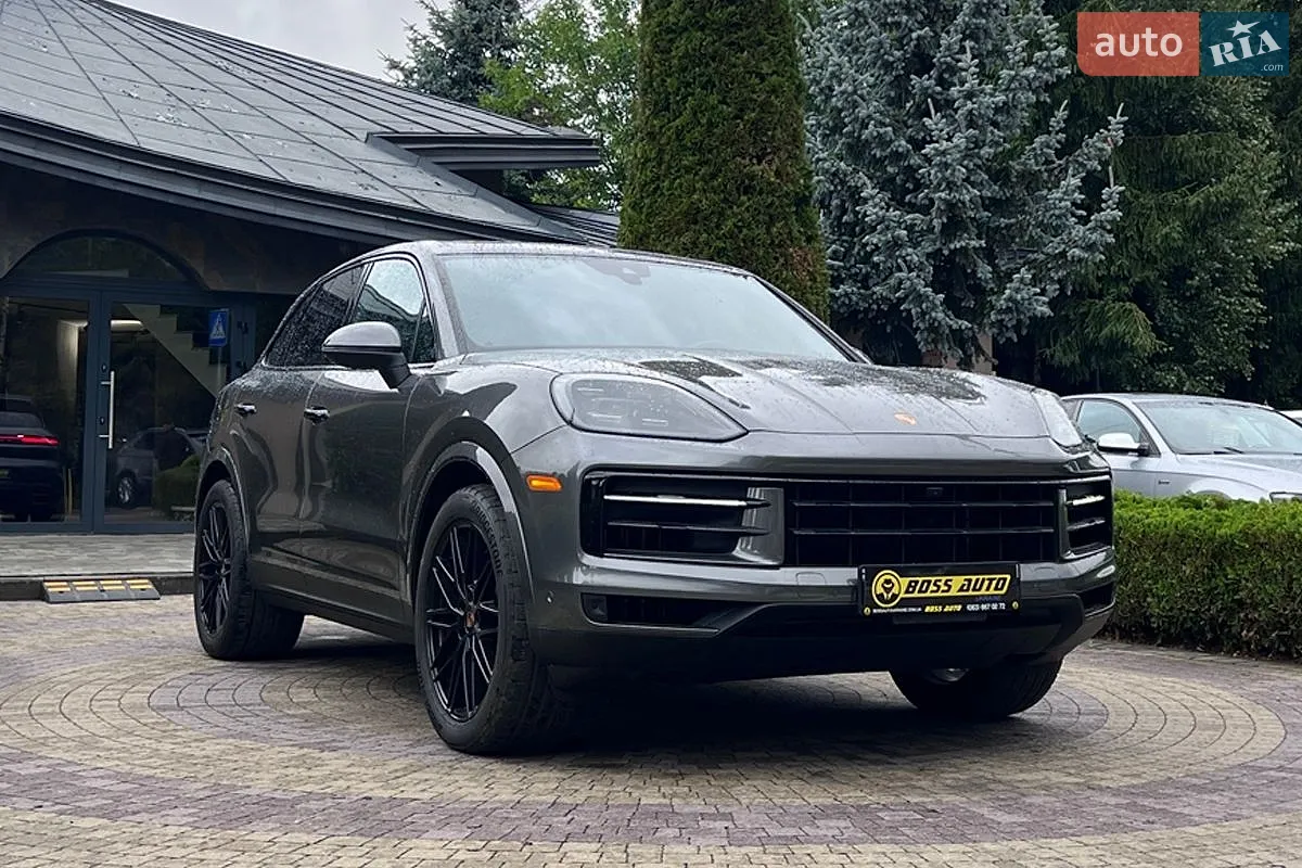 Porsche Cayenne, 2024