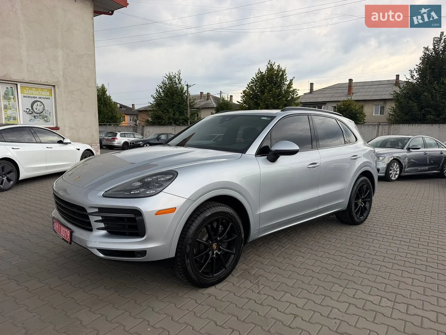 Porsche Cayenne, 2018