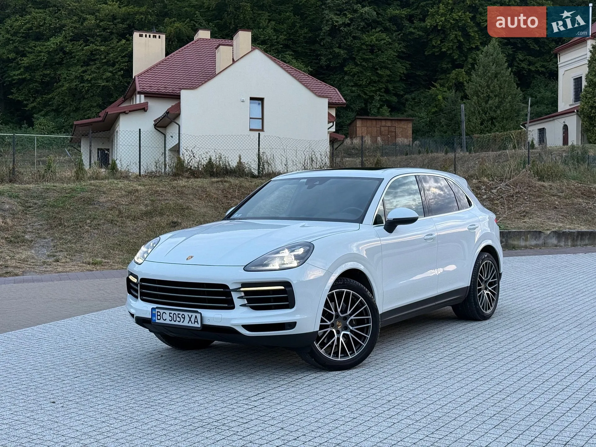 Porsche Cayenne, 2019
