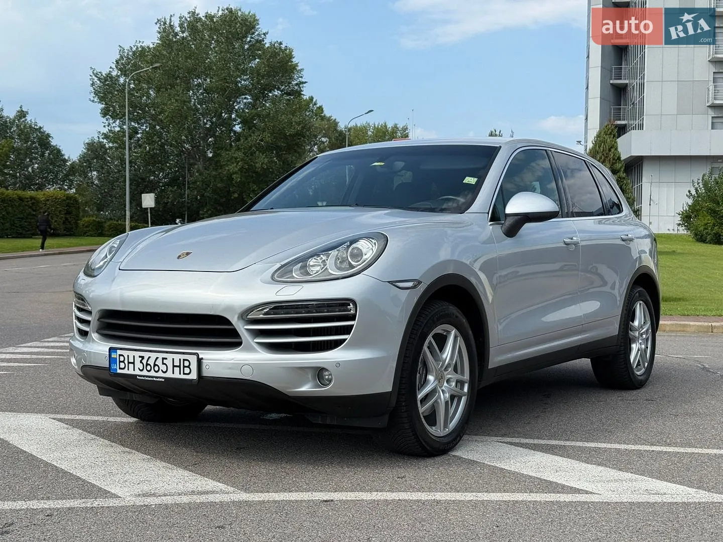 Porsche Cayenne, 2012