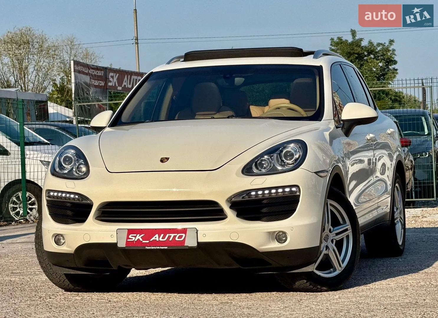 Porsche Cayenne, 2012