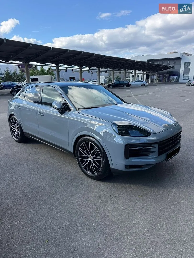 Porsche Cayenne, 2024