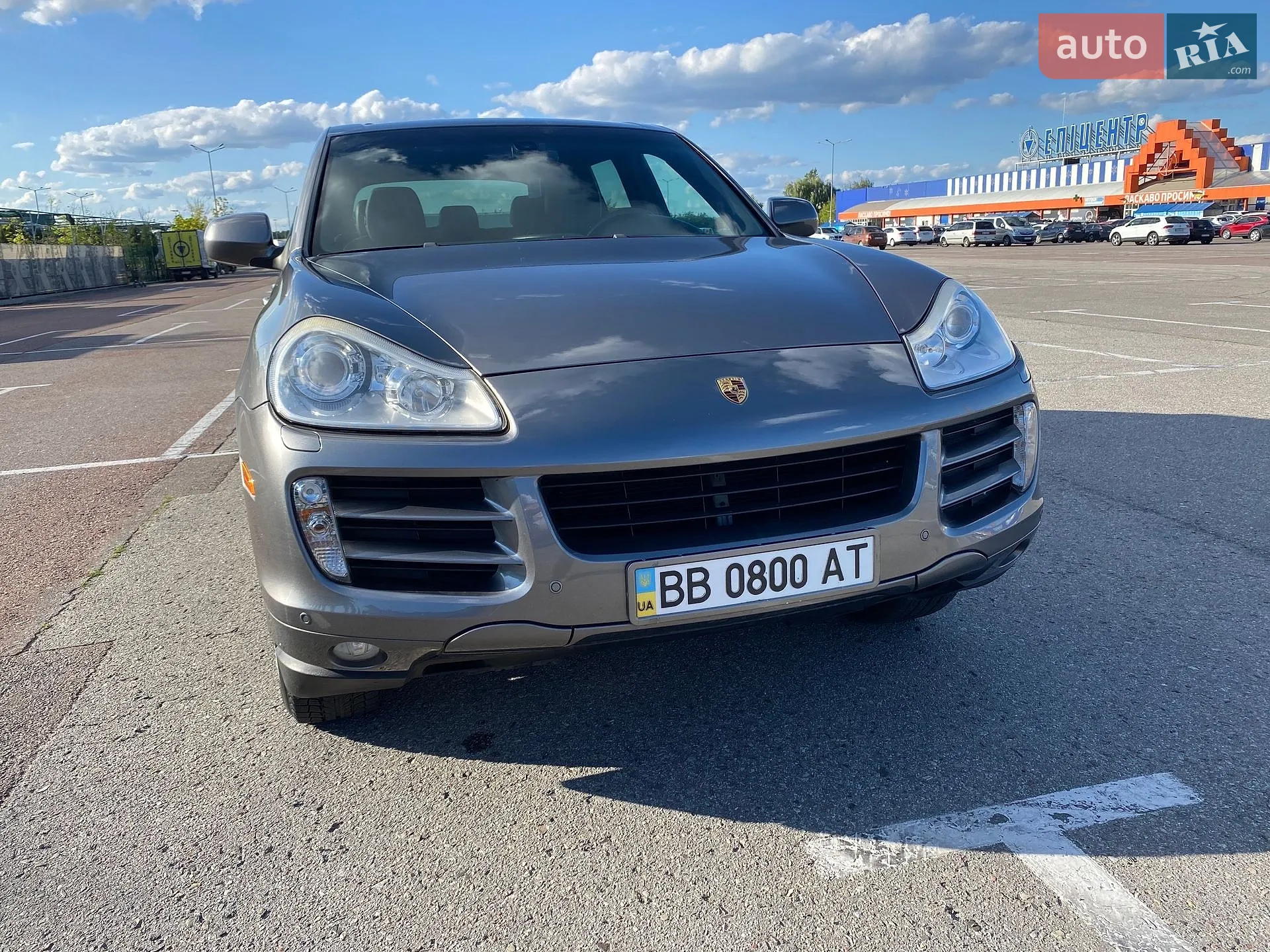 Porsche Cayenne, 2007