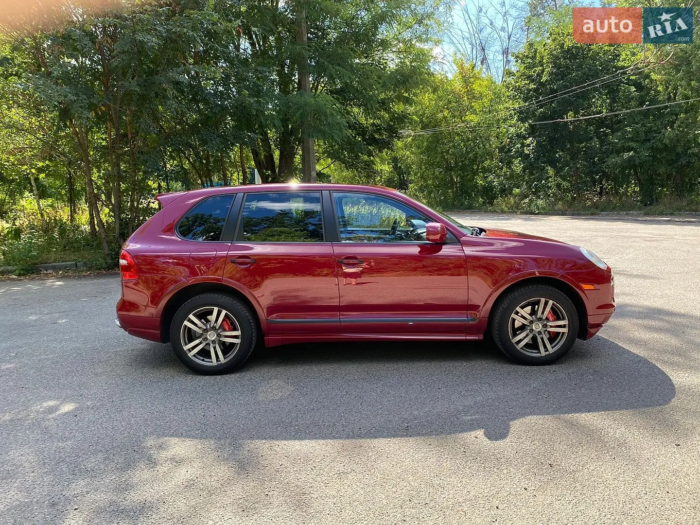 Porsche Cayenne, 2008